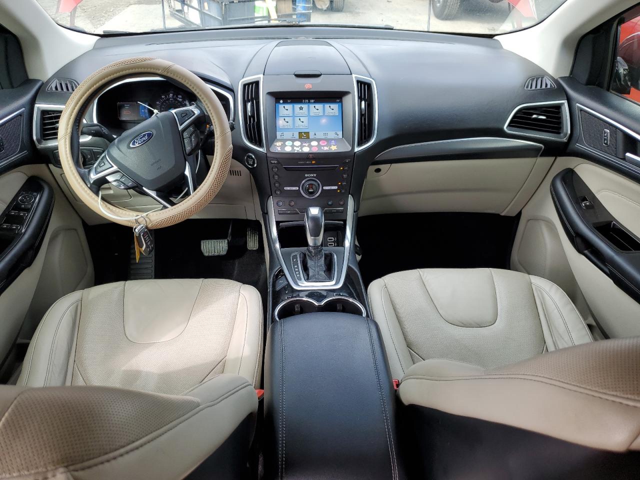 2016 Ford Edge Titanium VIN: 2FMPK3K82GBC62734 Lot: 90045865