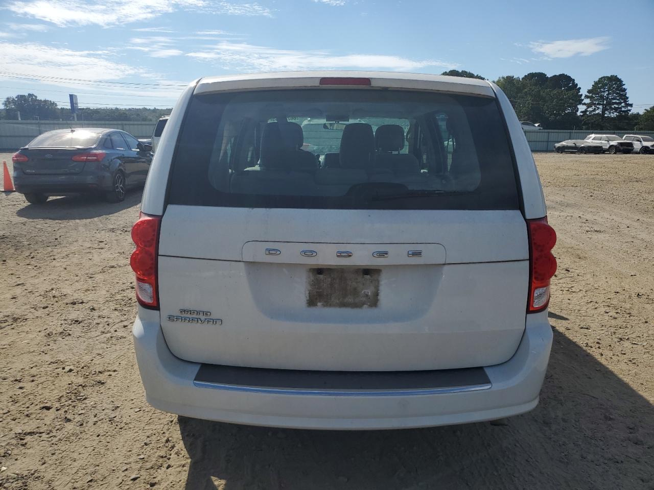 2015 Dodge Grand Caravan Se VIN: 2C4RDGBG7FR517115 Lot: 86238555