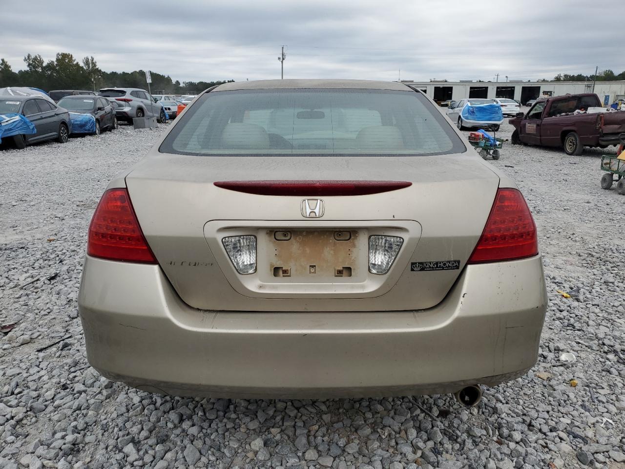 2007 Honda Accord Lx VIN: 3HGCM56467G700198 Lot: 85740445