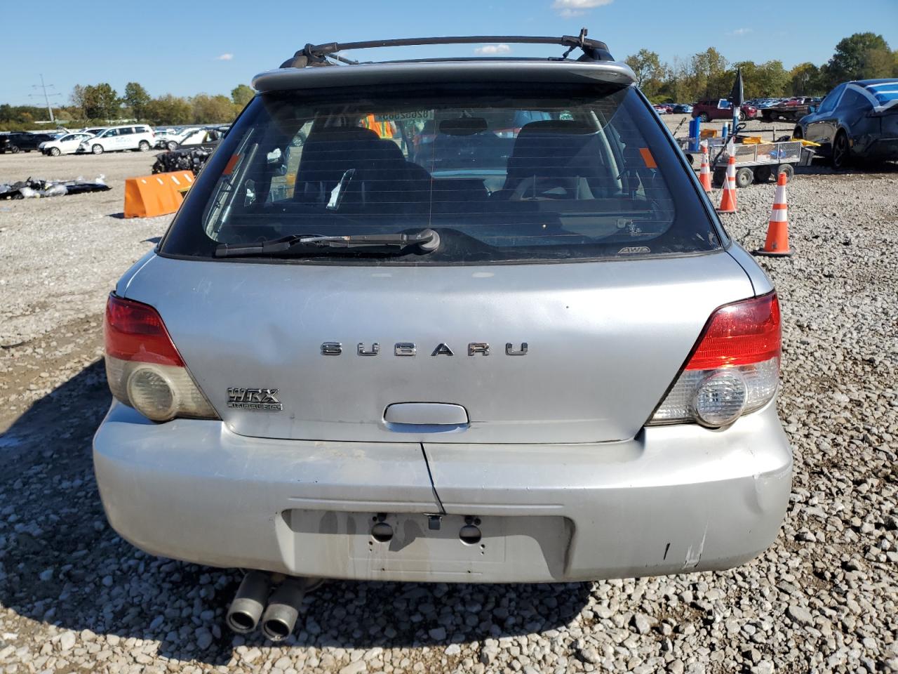 2004 Subaru Impreza Wrx VIN: JF1GG29624G810021 Lot: 82652565