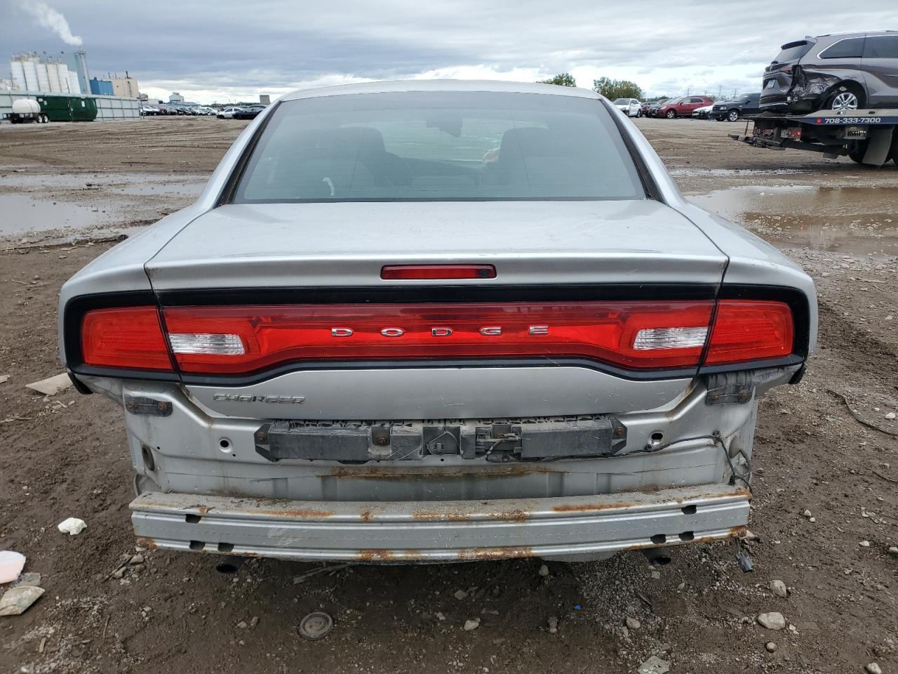 2012 Dodge Charger Se VIN: 2C3CDXBG2CH156341 Lot: 85487275