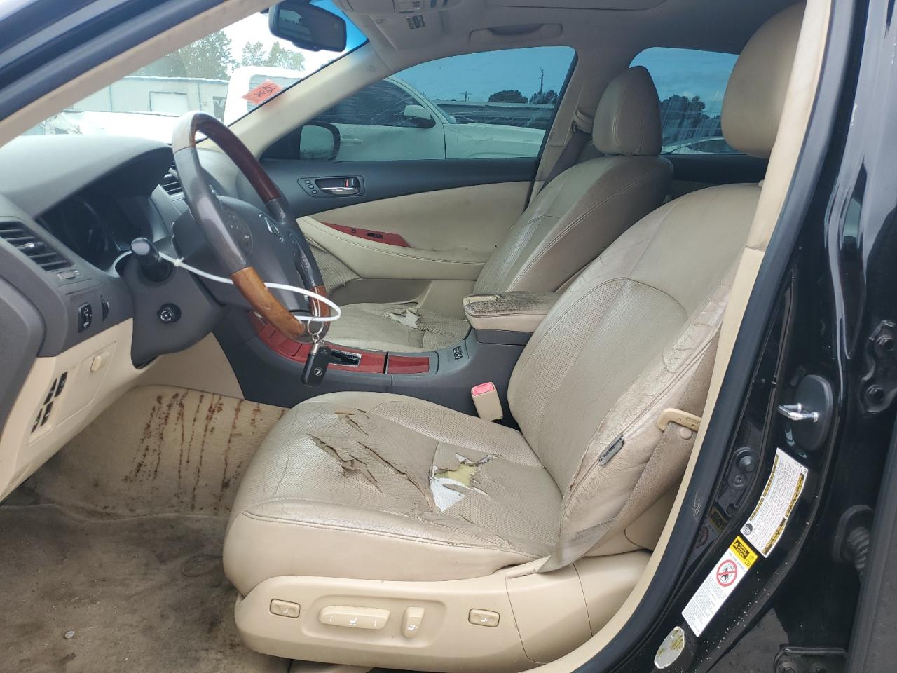 2008 Lexus Es 350 VIN: JTHBJ46GX82227972 Lot: 85368625