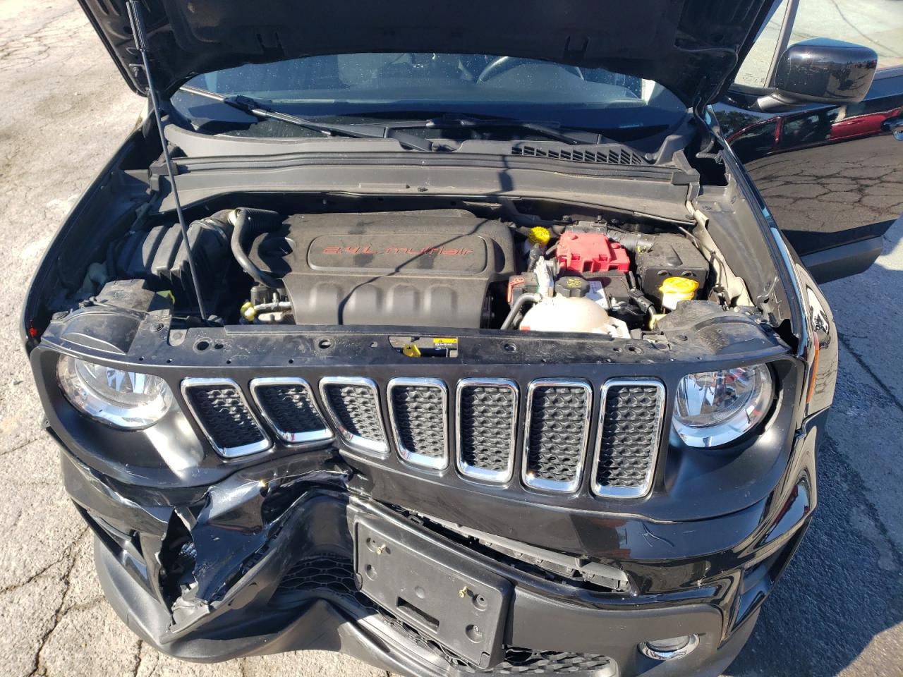 2020 Jeep Renegade Latitude VIN: ZACNJBBB8LPL69424 Lot: 87035685