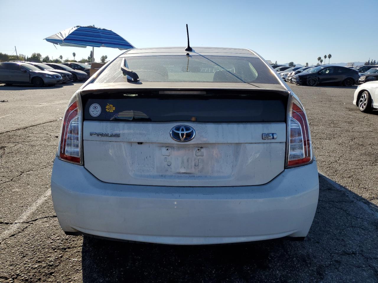 2012 Toyota Prius VIN: JTDKN3DU2C1555099 Lot: 86296155