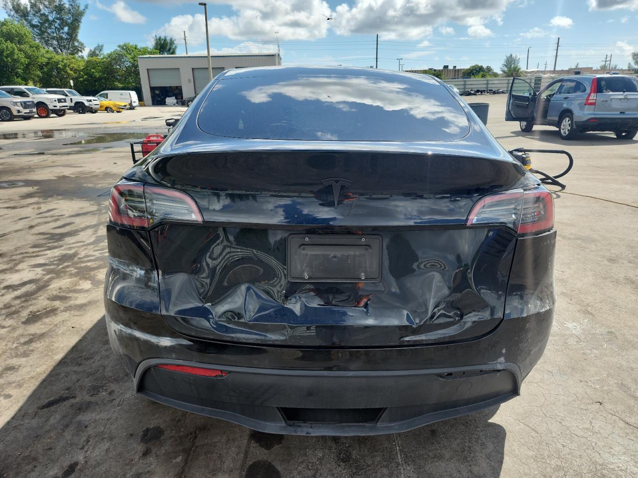 2024 Tesla Model Y VIN: 7SAYGDED3RF208845 Lot: 82191055