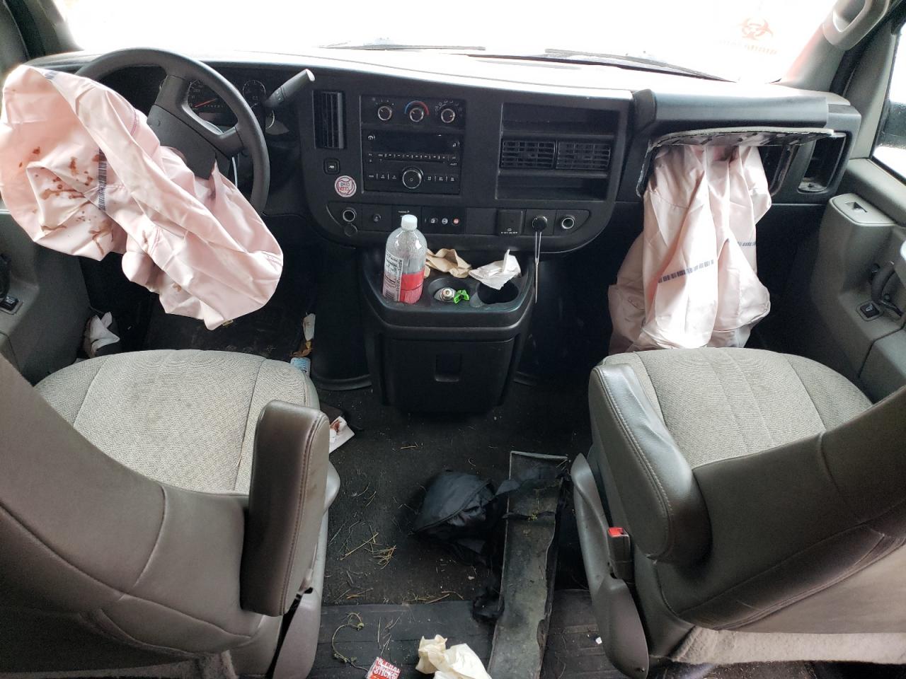 2017 Chevrolet Express G3500 Lt VIN: 1GAZGPFG5H1333812 Lot: 81942645