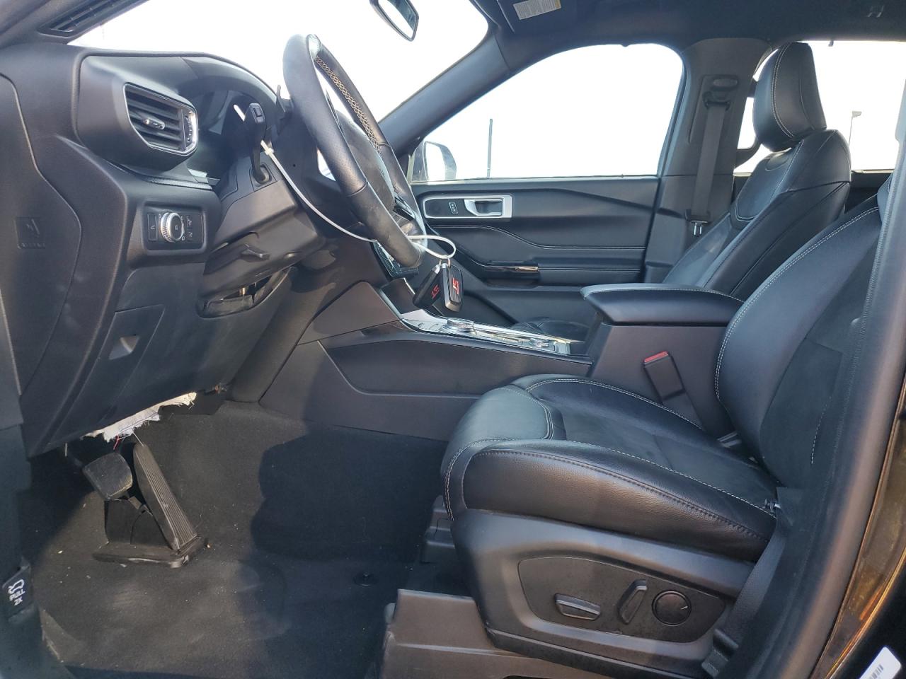 2022 Ford Explorer St VIN: 1FM5K8GC9NGB88025 Lot: 85937855