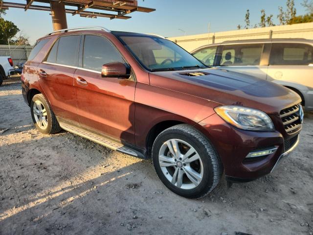 Parquets MERCEDES-BENZ M-CLASS 2015 Burgundy