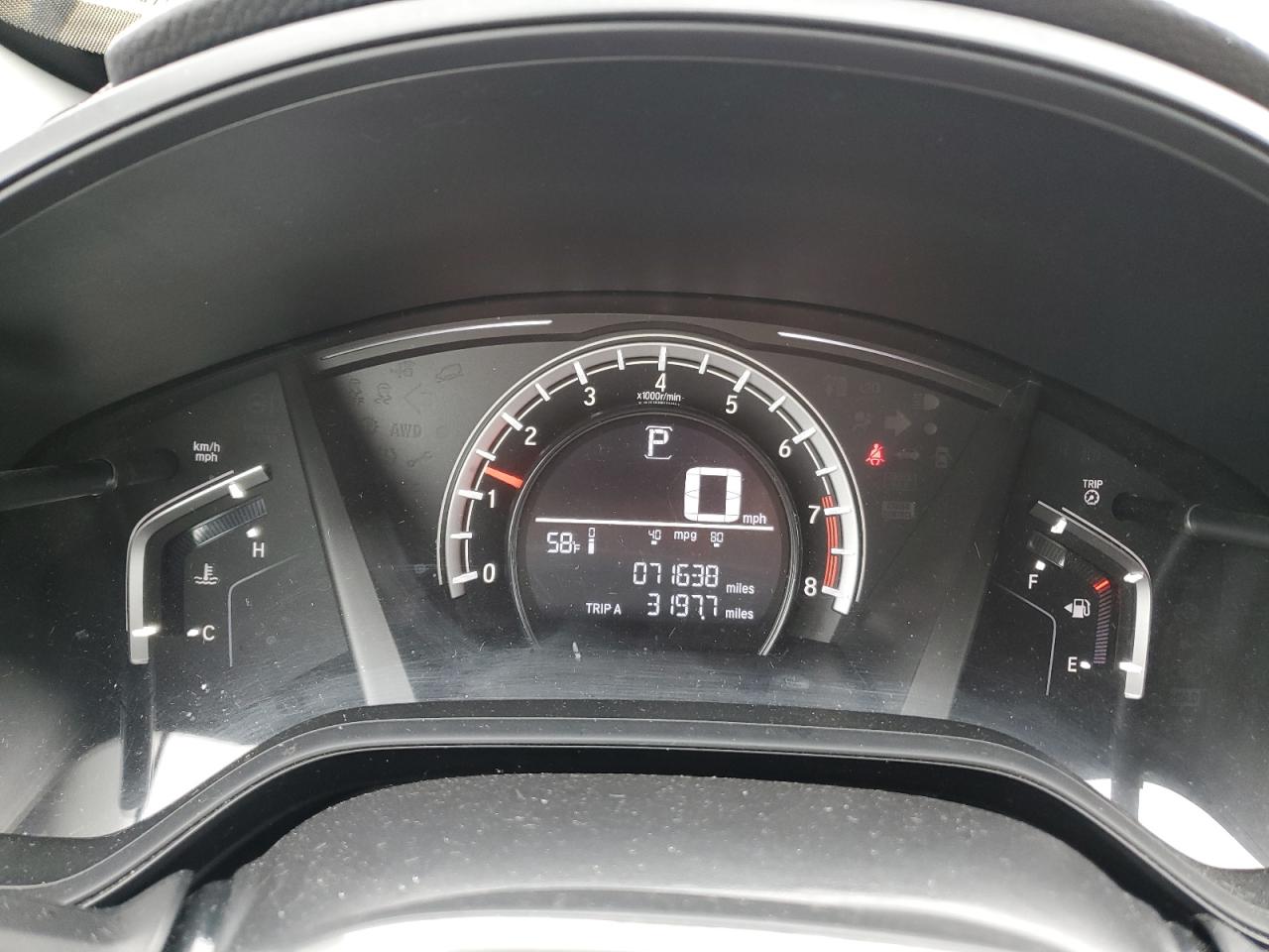 2018 Honda Cr-V Lx VIN: 2HKRW6H32JH217139 Lot: 86284325