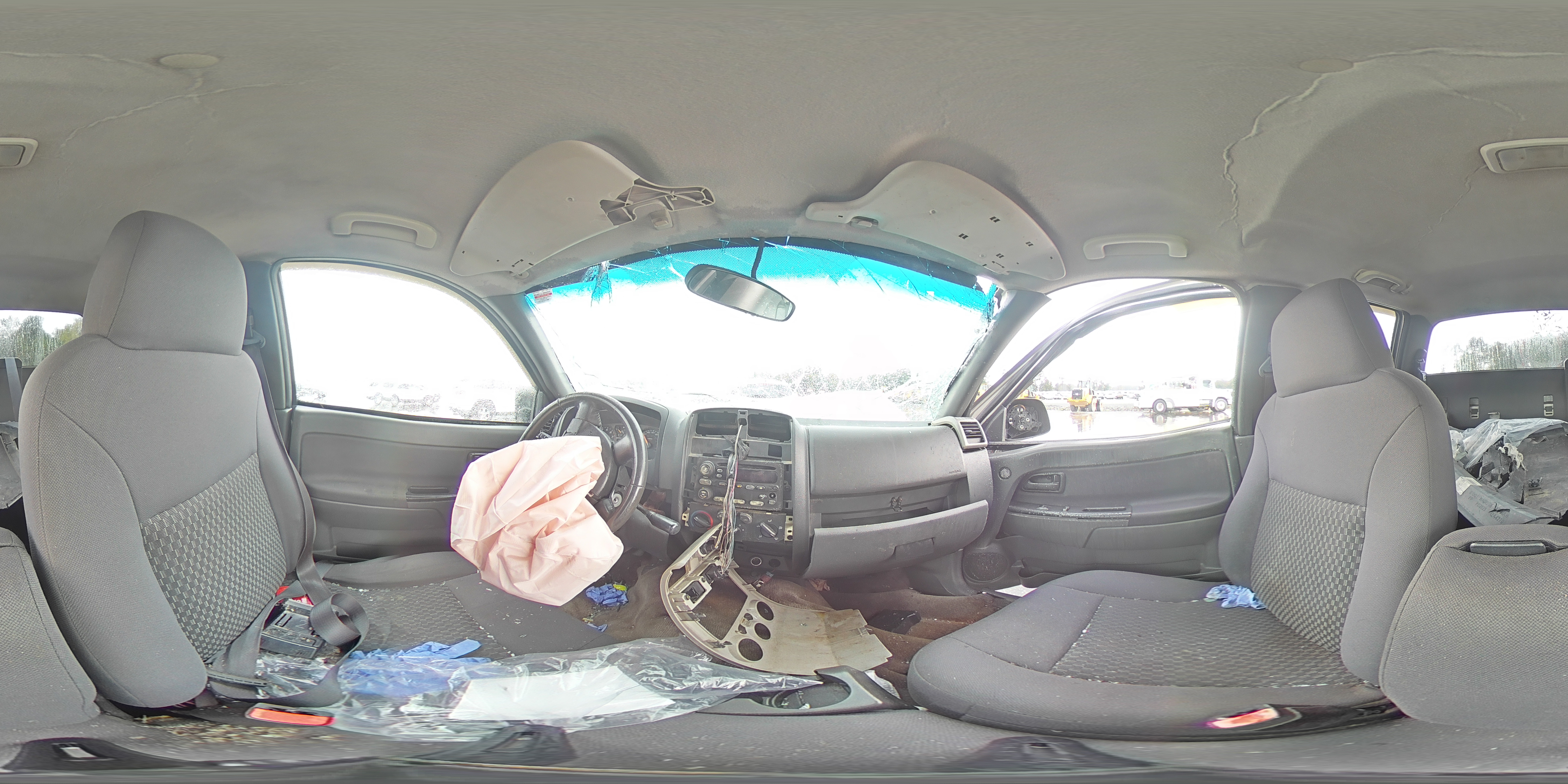 2006 Chevrolet Colorado VIN: 1GCDT136768155329 Lot: 82244885