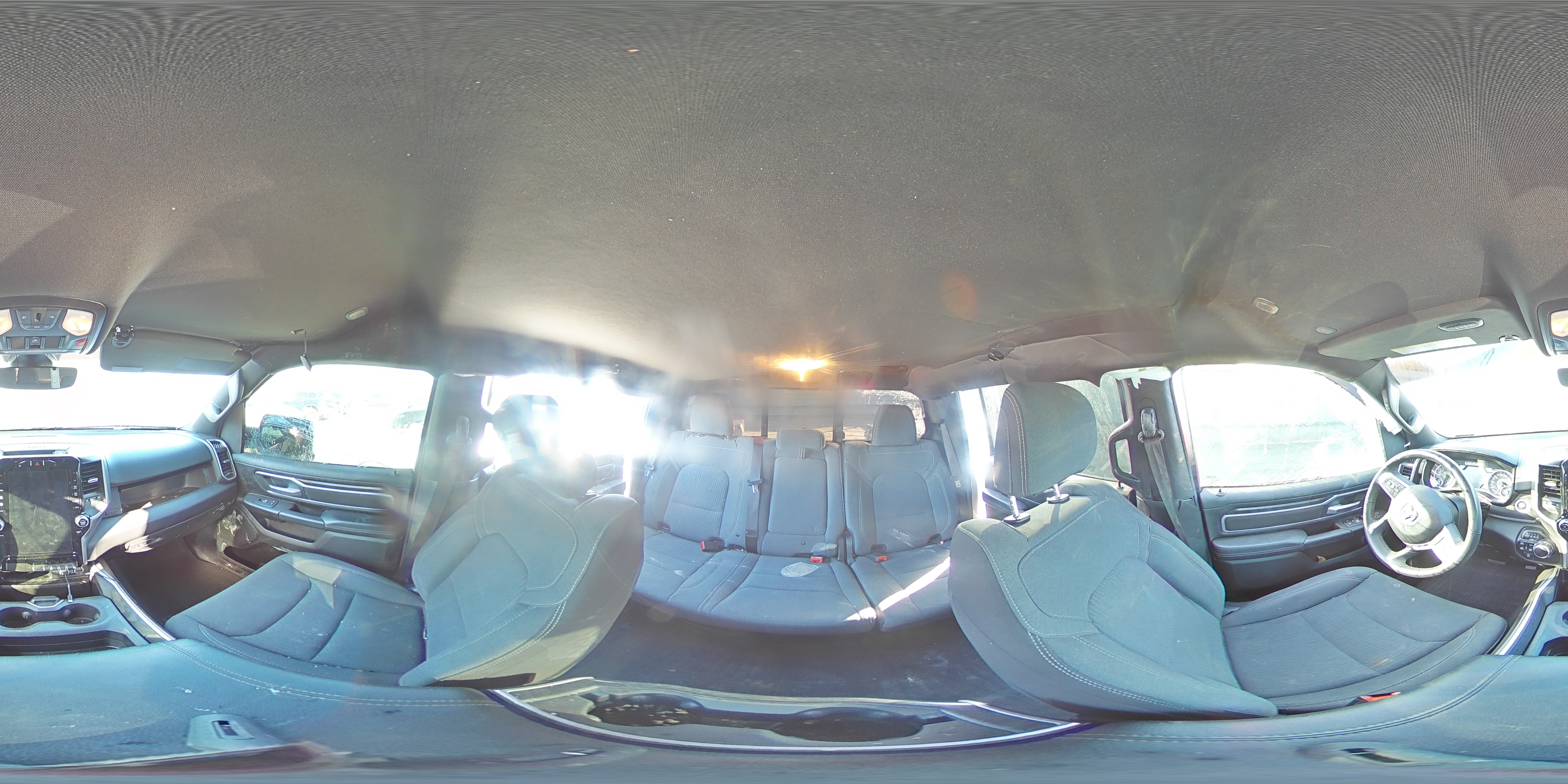 2023 Ram 1500 Big Horn/Lone Star VIN: 1C6SRFFT0PN698004 Lot: 85325285