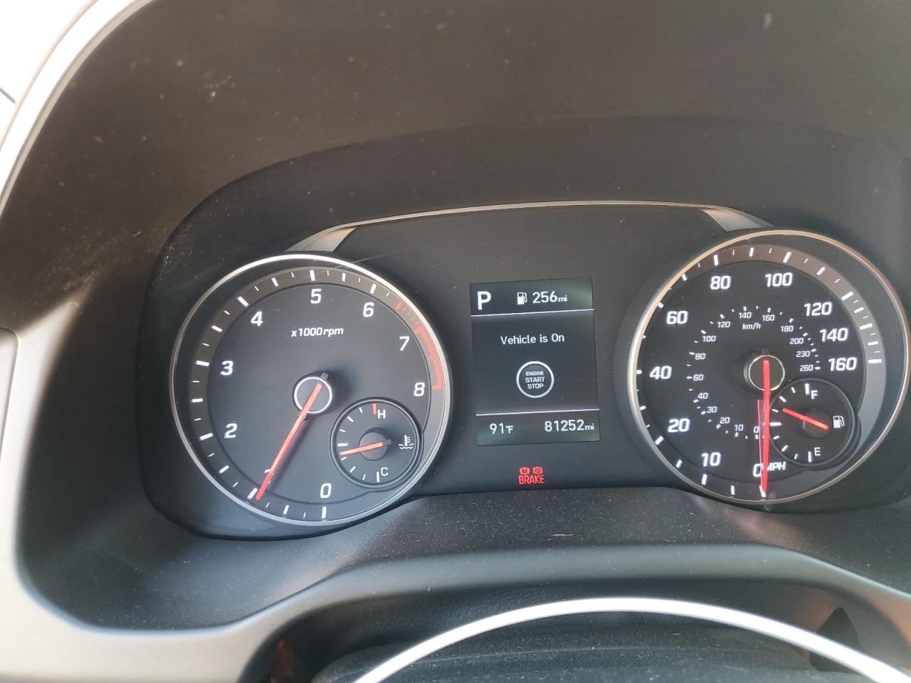 2019 Hyundai Elantra Sport VIN: KMHD04LB0KU817661 Lot: 84911995