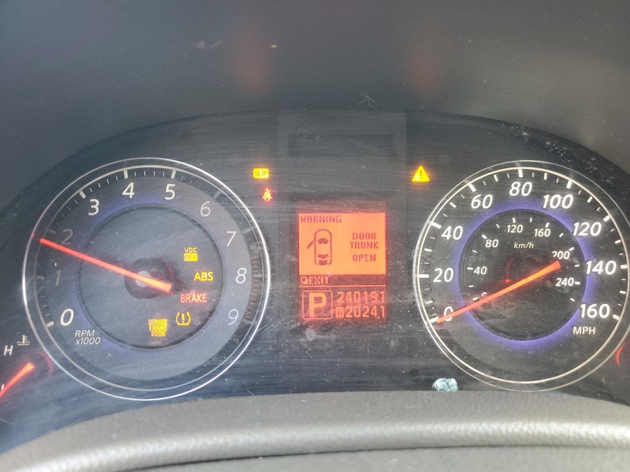 2008 Infiniti G35 VIN: JNKBV61EX8M209207 Lot: 85298315