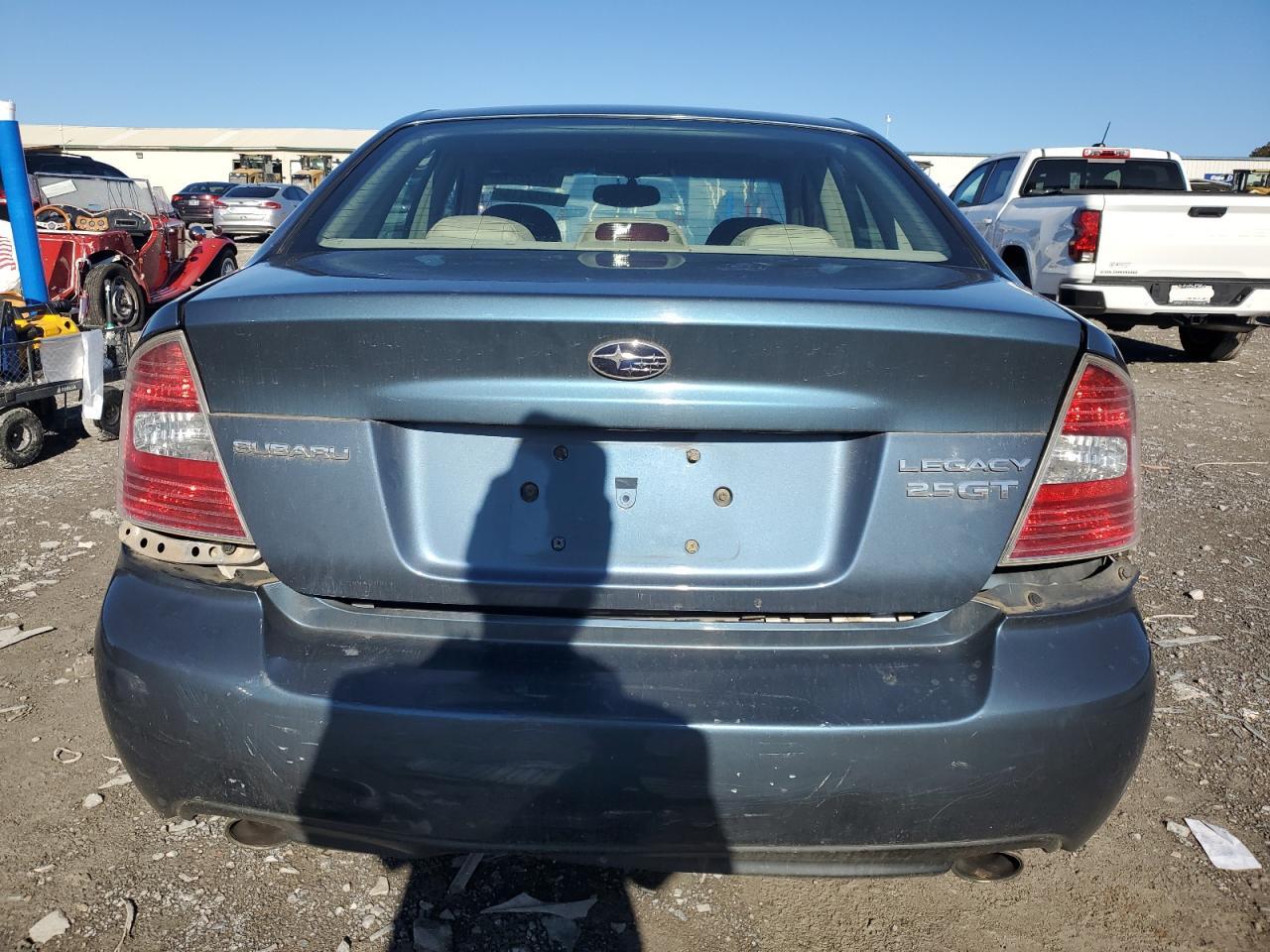 2006 Subaru Legacy Gt Limited VIN: 4S3BL676X64201371 Lot: 87222215