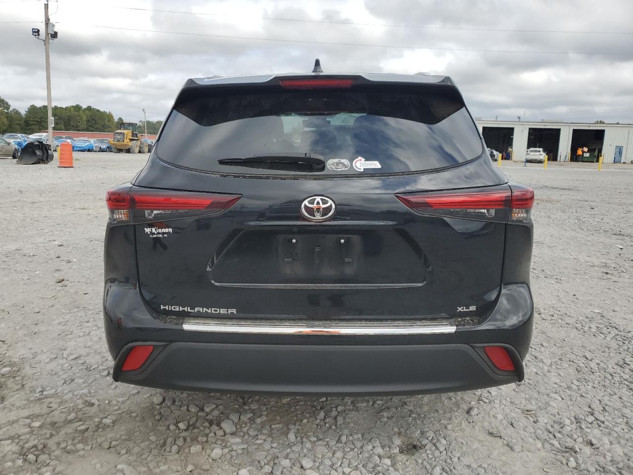 2024 Toyota Highlander Le VIN: 5TDKDRAH8RS528529 Lot: 82258745