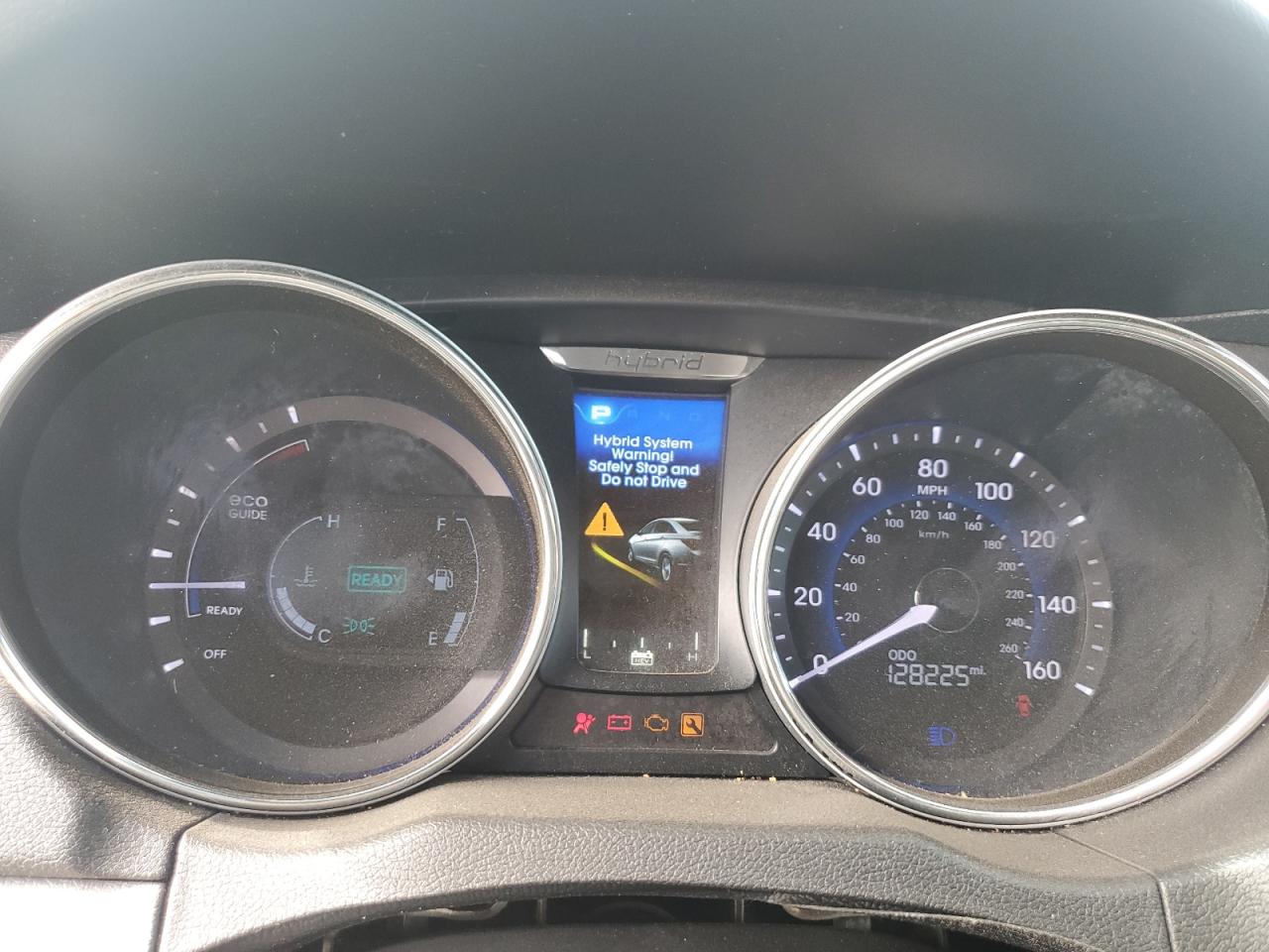 2013 Hyundai Sonata Hybrid VIN: KMHEC4A46DA077490 Lot: 84072565