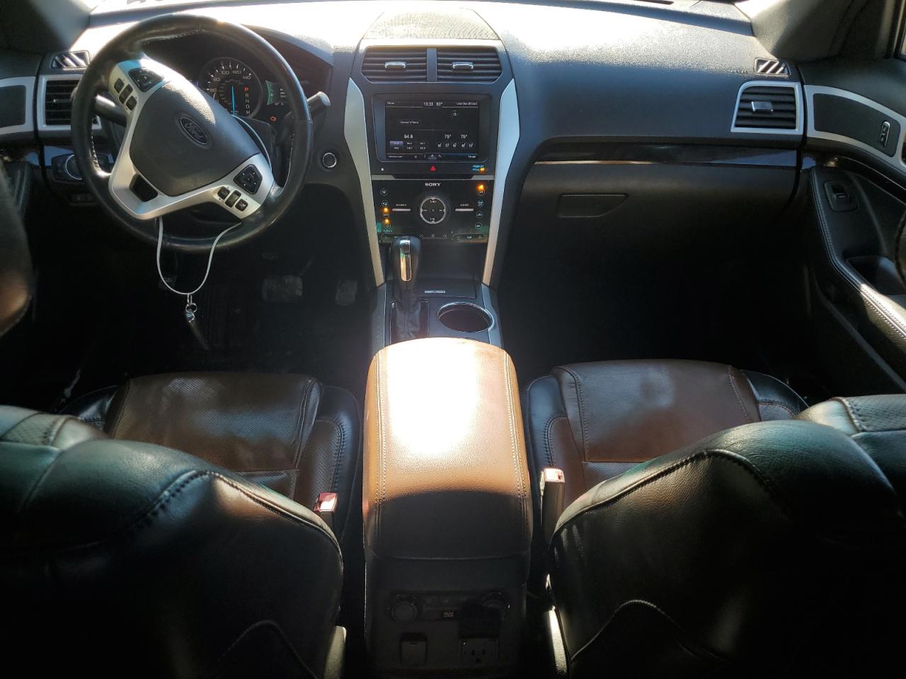 2013 Ford Explorer Limited VIN: 1FM5K8F85DGA36948 Lot: 86084545