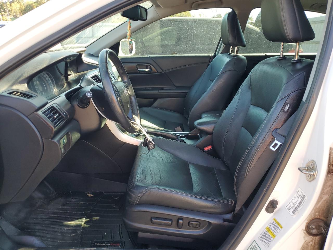 2014 Honda Accord Touring VIN: 1HGCR3F92EA801686 Lot: 84806415