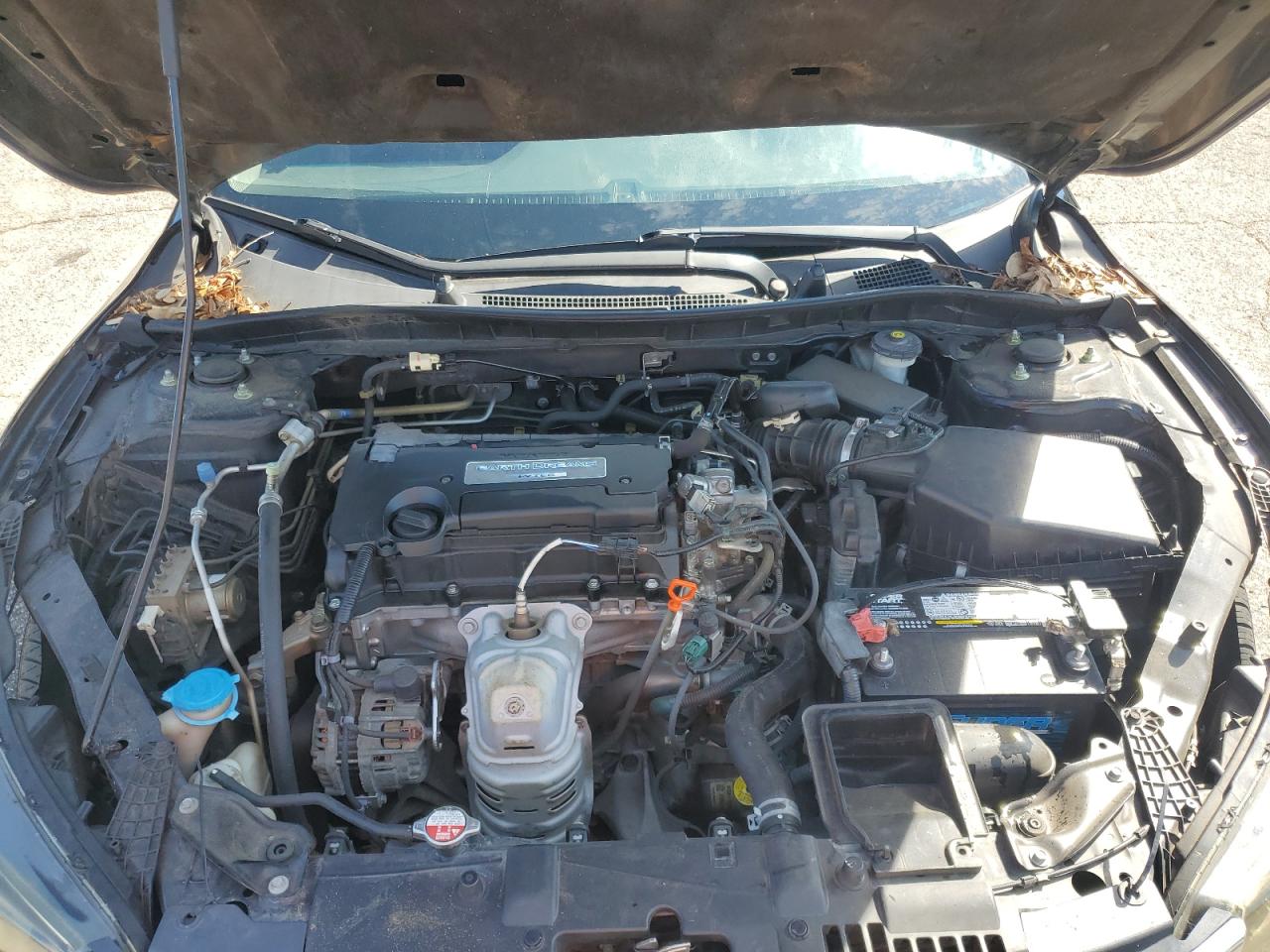 2014 Honda Accord Lx VIN: 1HGCR2F33EA100659 Lot: 85540725