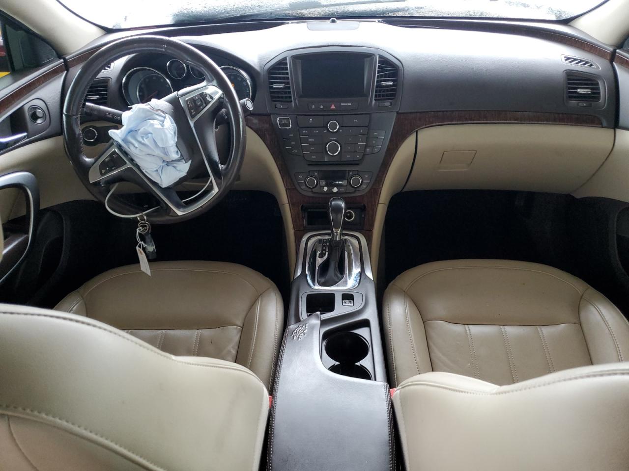 2012 Buick Regal Premium VIN: 2G4GS5EV2C9200166 Lot: 90519655