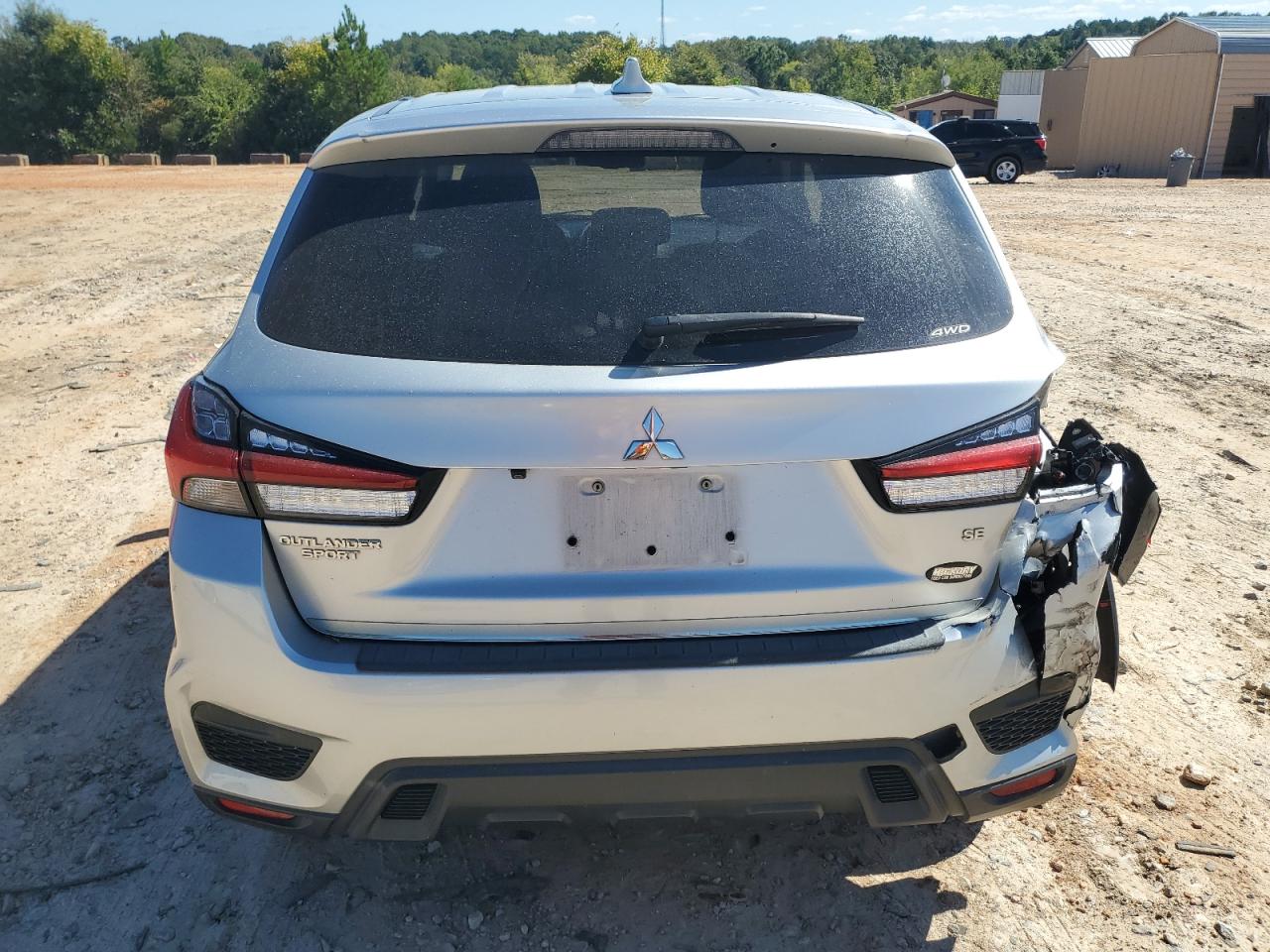 2020 Mitsubishi Outlander Sport Es VIN: JA4AR3AU5LU002721 Lot: 84302775