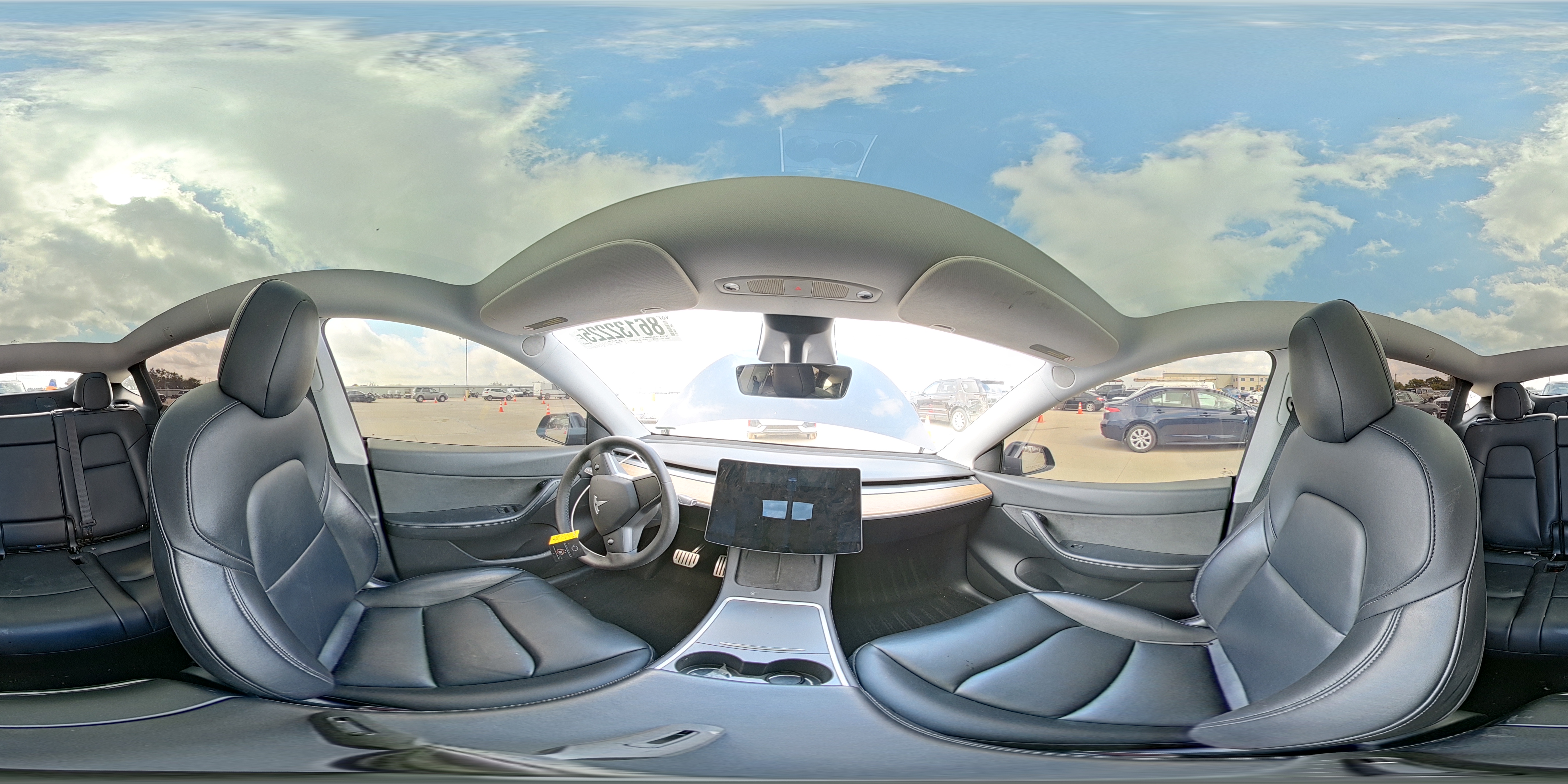 2021 Tesla Model Y VIN: 5YJYGDEF4MF212099 Lot: 86132225