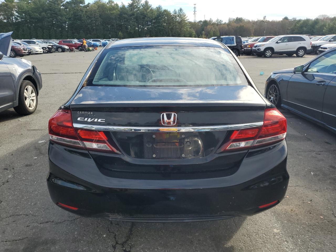 2013 Honda Civic Lx VIN: 19XFB2F55DE278330 Lot: 86698355