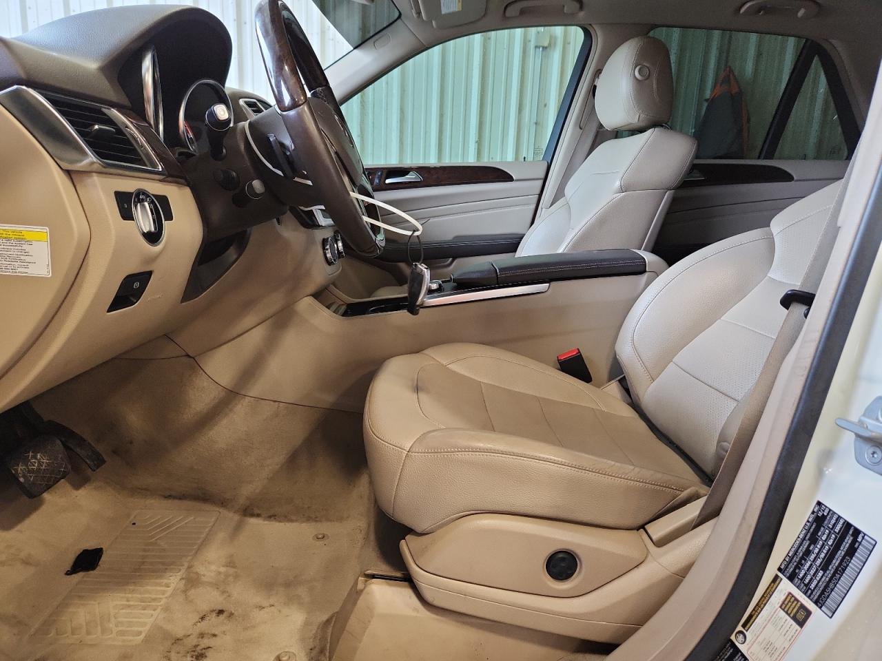 2013 Mercedes-Benz Ml 350 4Matic VIN: 4JGDA5HB5DA171923 Lot: 86142375