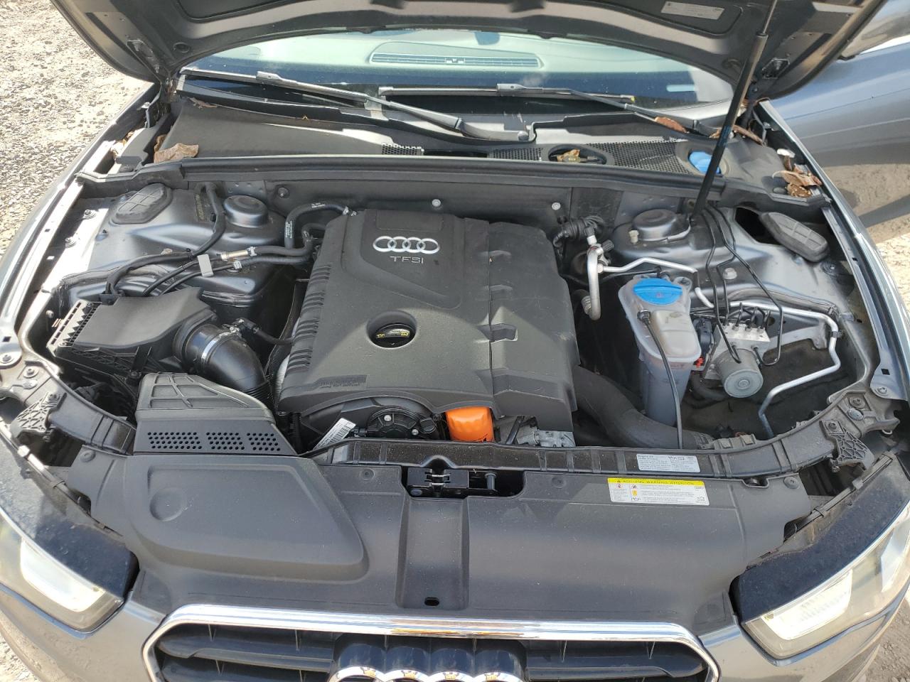 2014 Audi A5 Premium Plus VIN: WAULFAFR4EA072812 Lot: 86338575