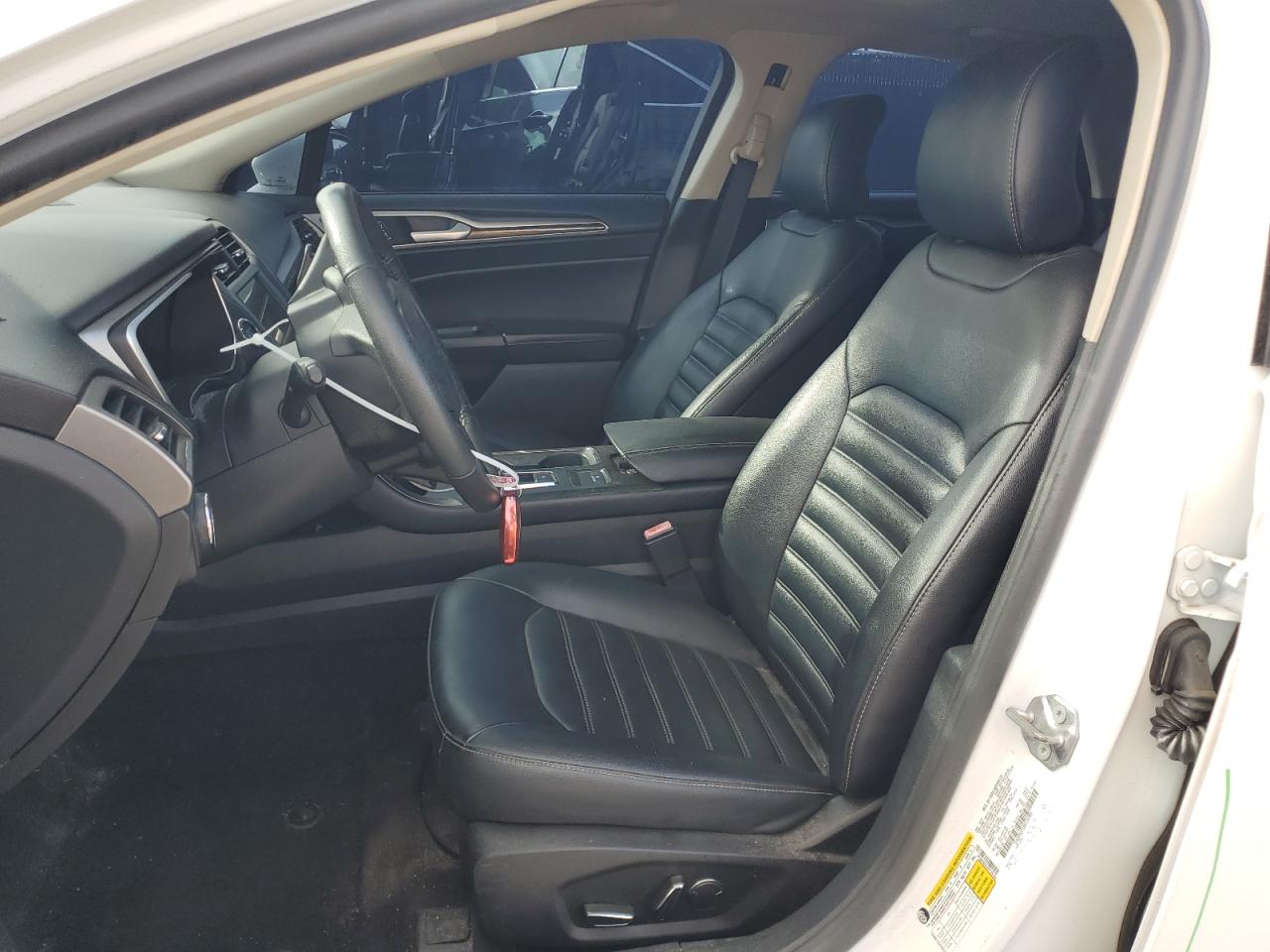 2019 Ford Fusion Sel VIN: 3FA6P0CD5KR139280 Lot: 85918185