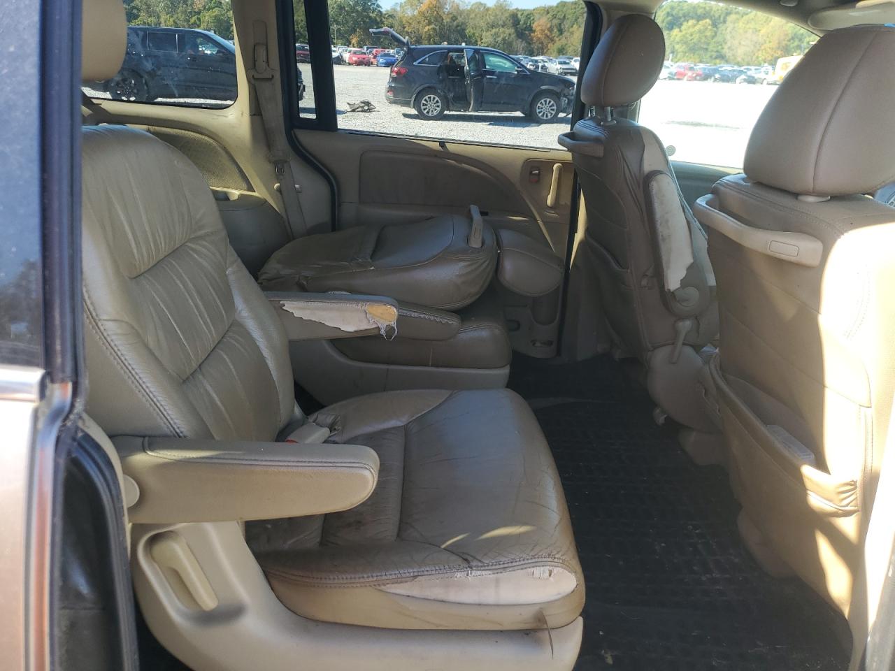 2010 Honda Odyssey Exl VIN: 5FNRL3H67AB076181 Lot: 87393285