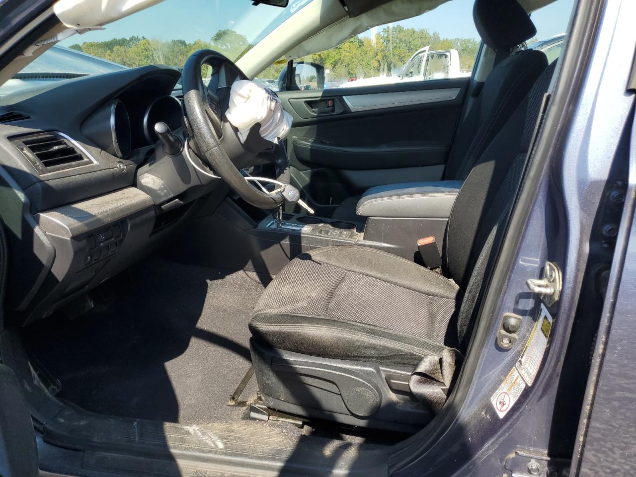 2016 Subaru Outback 2.5I VIN: 4S4BSBAC5G3302587 Lot: 85112475