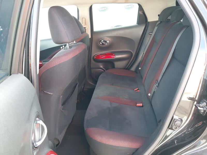 2012 NISSAN JUKE ACENTA PREMIUM CVT 