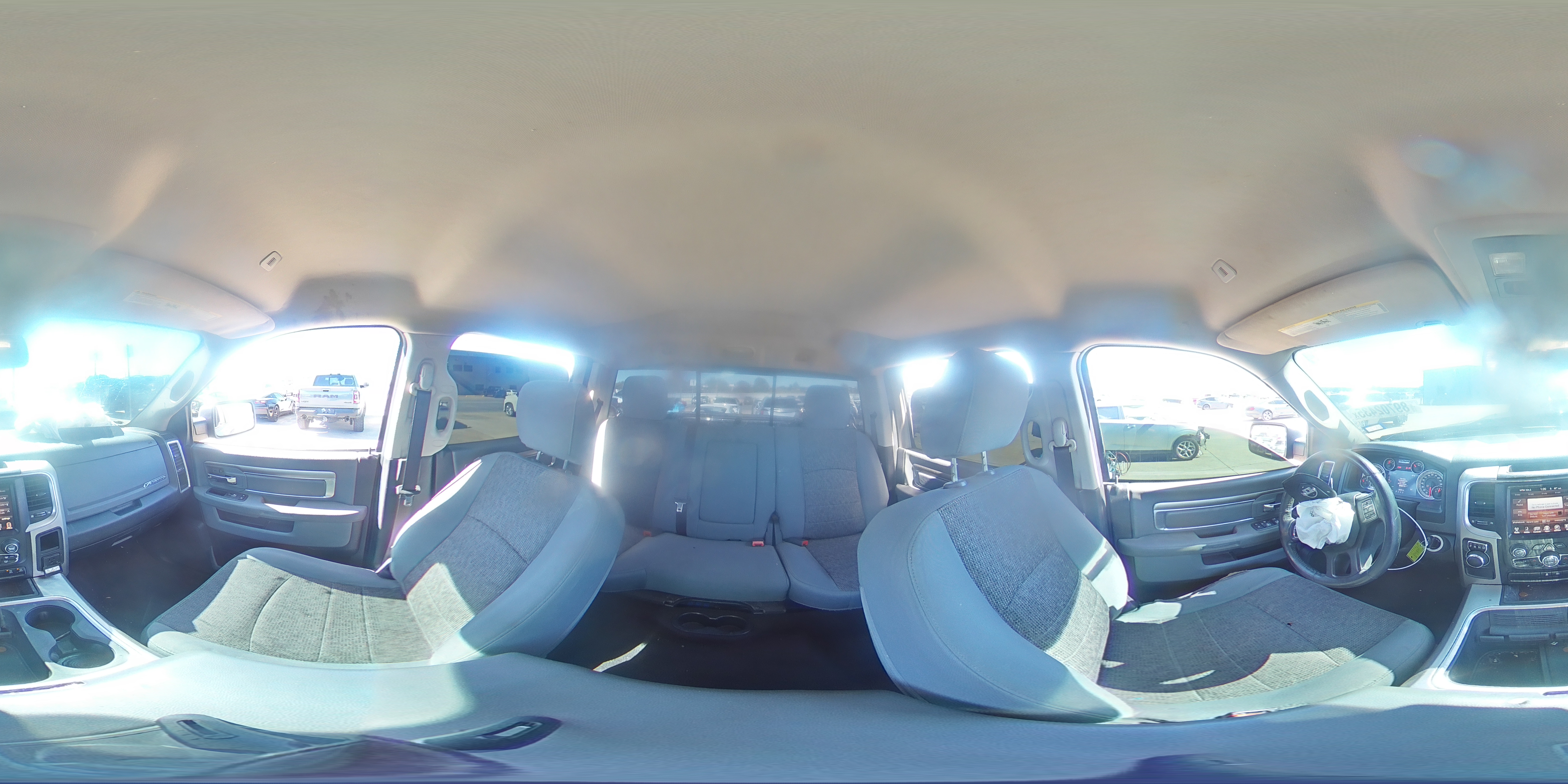 2017 Ram 1500 Slt VIN: 3C6RR6LT2HG658827 Lot: 89702435