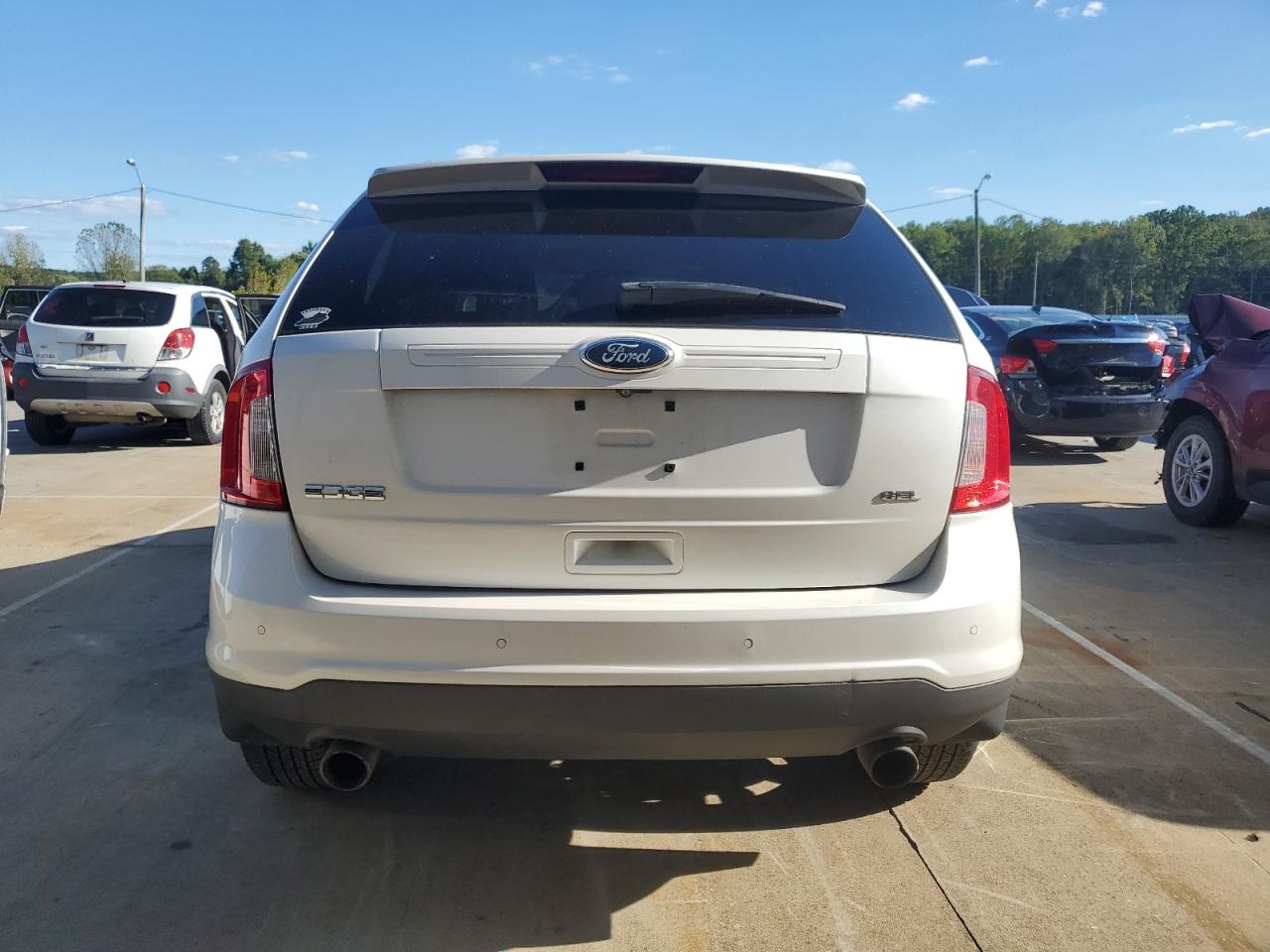 2011 Ford Edge Sel VIN: 2FMDK3JC6BBB50889 Lot: 82254755