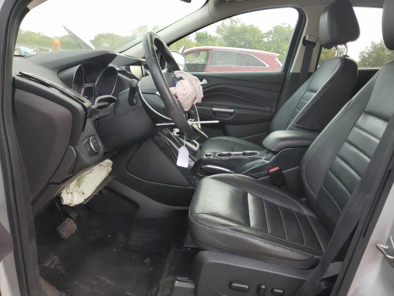 2014 Ford Escape Titanium VIN: 1FMCU0JX7EUC20227 Lot: 82423235