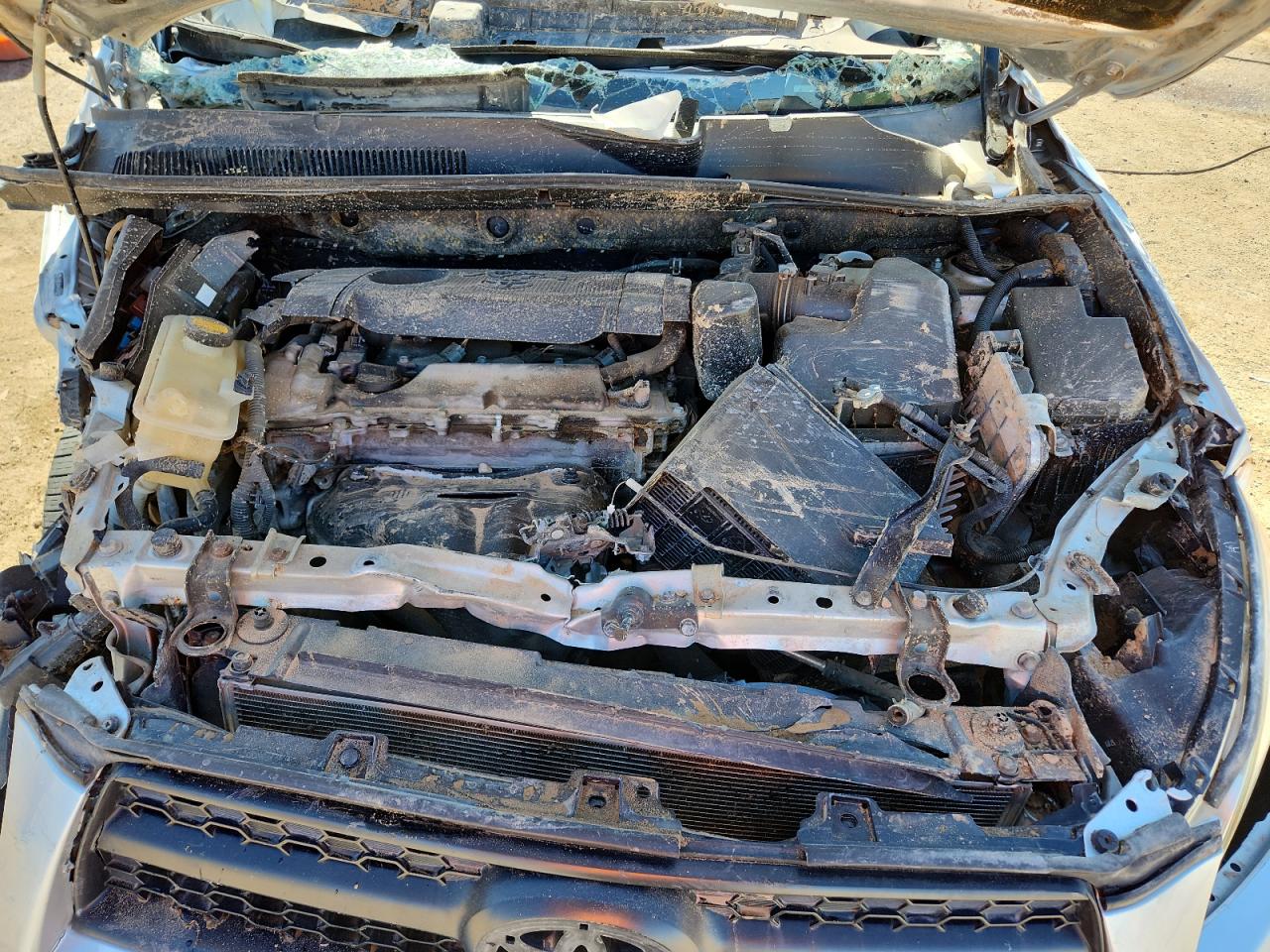 2012 Toyota Rav4 VIN: JTMBF4DV6CD043341 Lot: 87007765