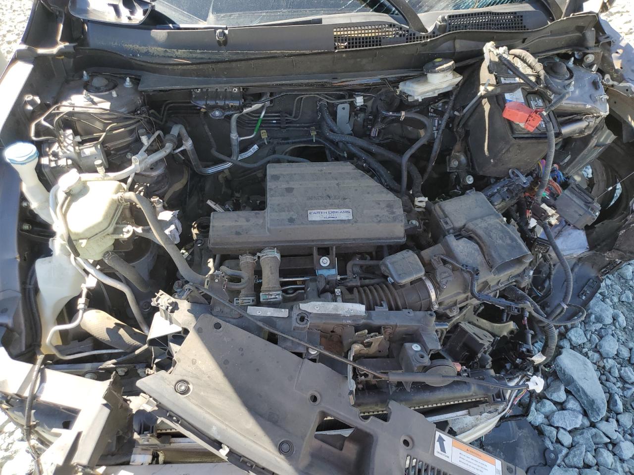 2018 Honda Crv Exl VIN: 7FARW1H88JE034202 Lot: 82219635