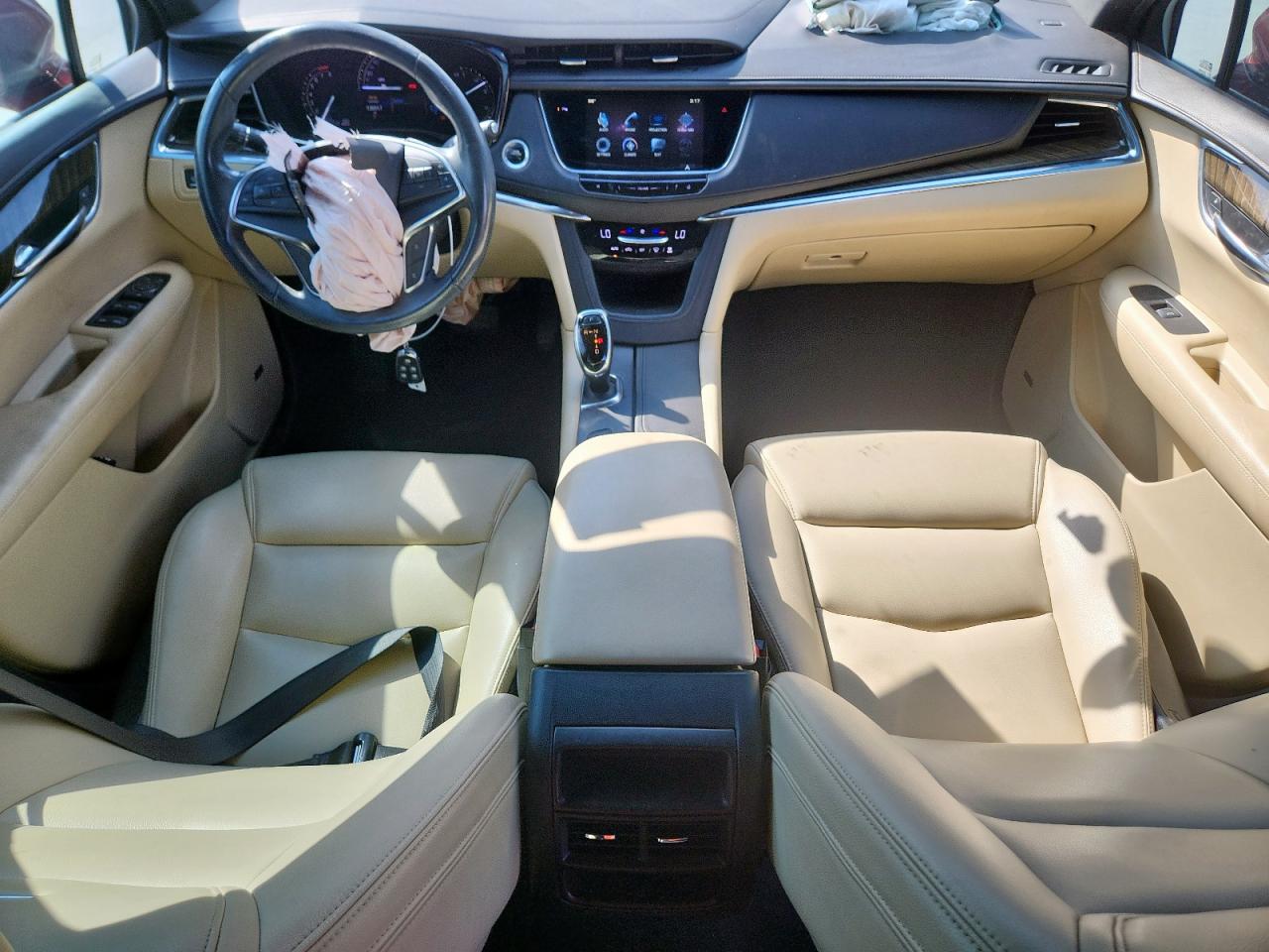 2017 Cadillac Xt5 VIN: 1GYKNARS5HZ115120 Lot: 82359525