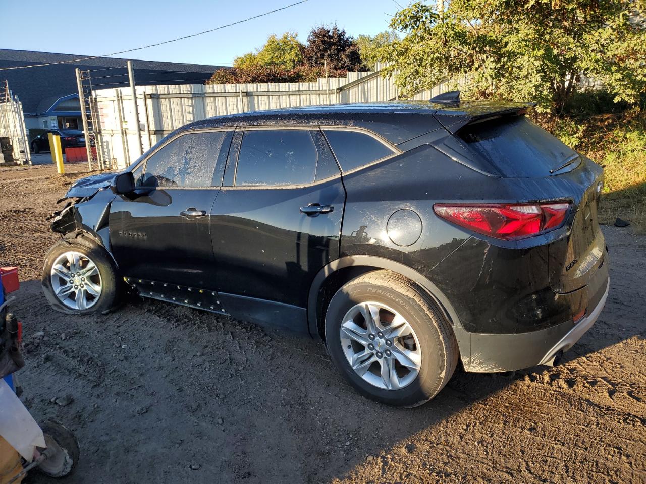 2020 Chevrolet Blazer 1Lt black null gas 3GNKBBRA8LS544910 photo #3