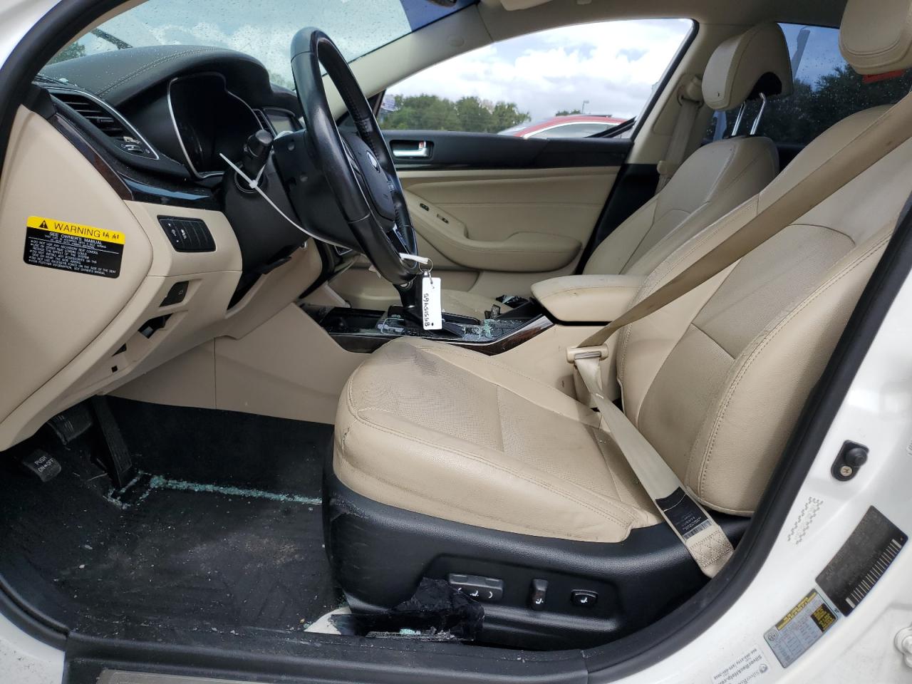 2016 Kia Cadenza Luxury VIN: KNALN4D75G5215414 Lot: 85515465