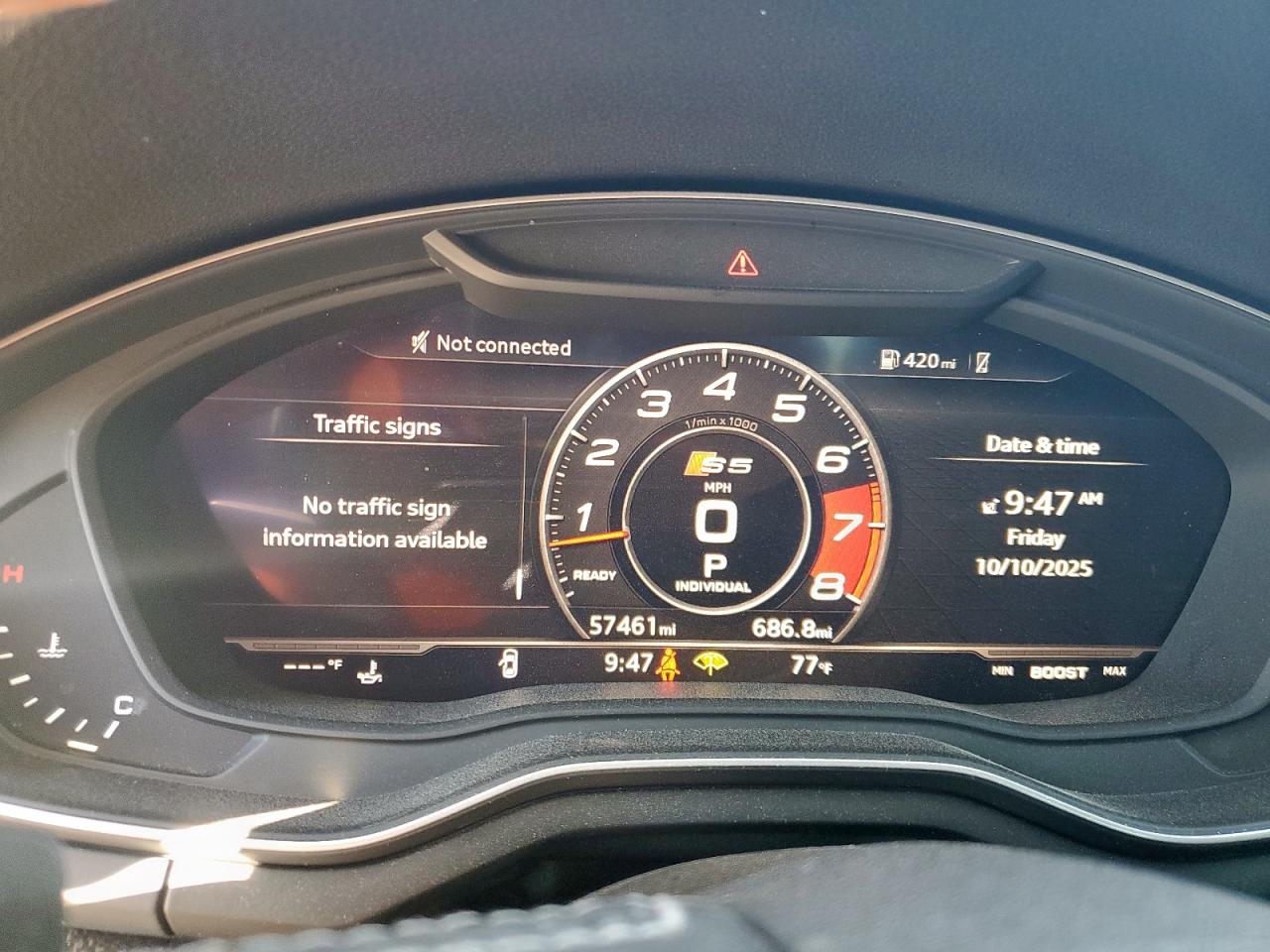 2019 Audi S5 Prestige VIN: WAUC4CF57KA023534 Lot: 85591005
