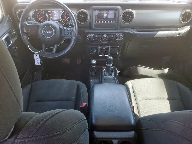  JEEP GLADIATOR 2021 Черный