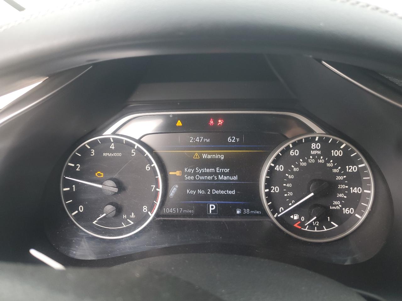 2017 Nissan Murano S VIN: 5N1AZ2MG6HN144854 Lot: 85750985