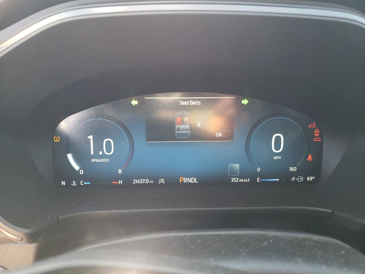 2023 Ford Escape Active VIN: 1FMCU9GNXPUA47736 Lot: 90292625