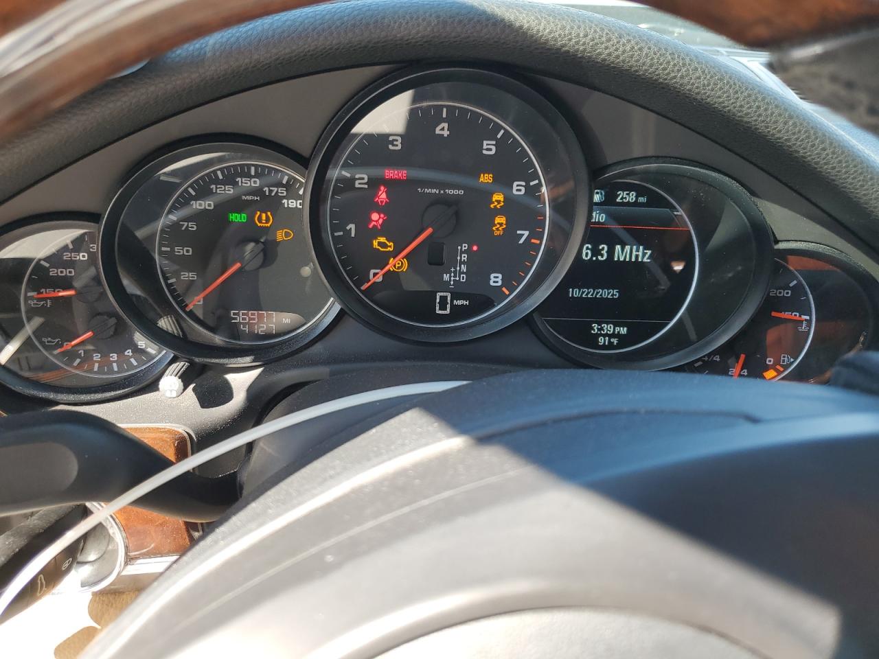 2013 Porsche Panamera 2 VIN: WP0AA2A75DL015607 Lot: 89669555