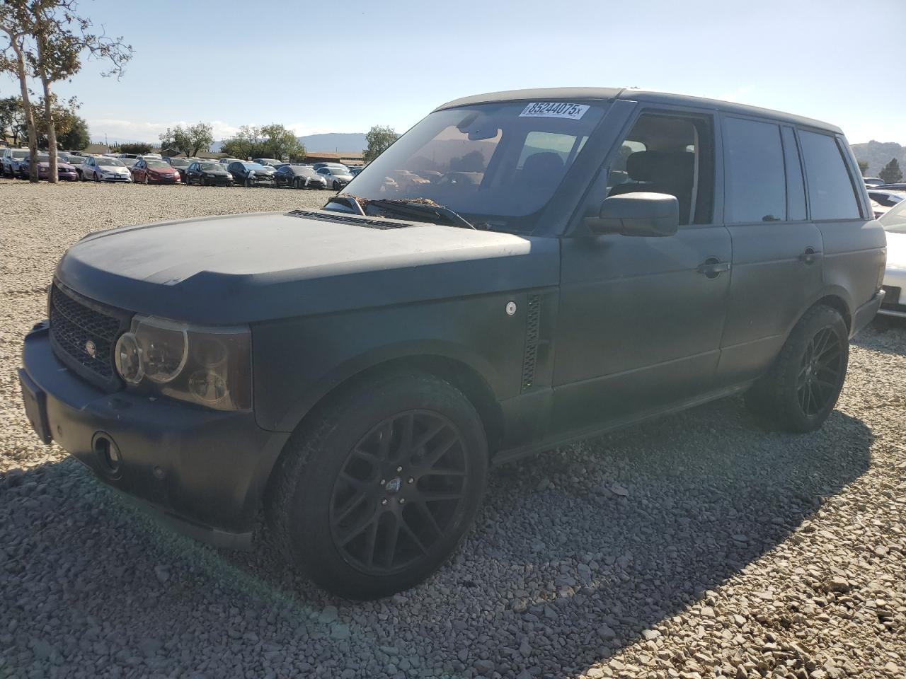 2008 Land Rover Range Rover Supercharged