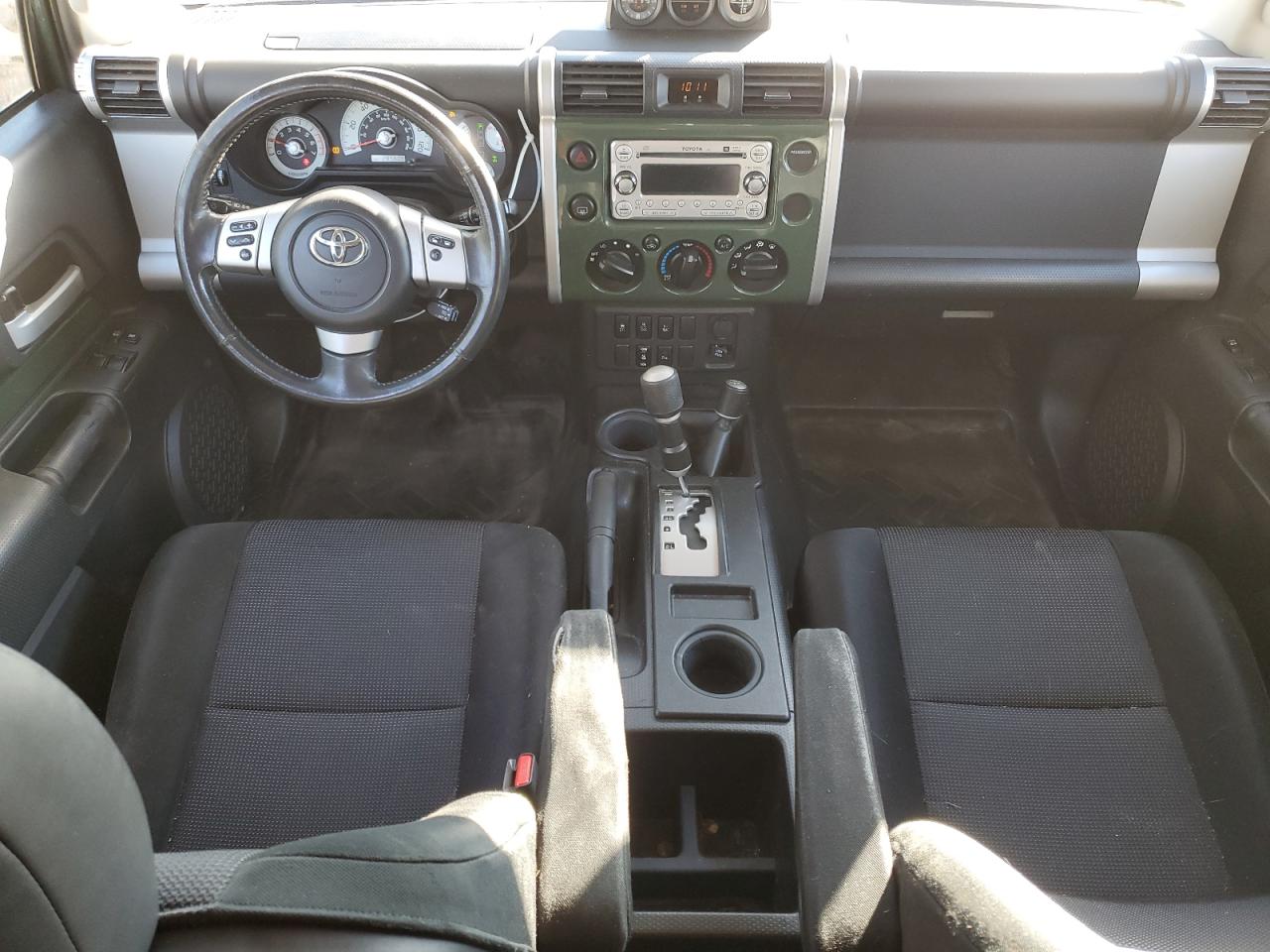 2011 Toyota Fj Cruiser VIN: JTEBU4BF5BK103150 Lot: 82462455