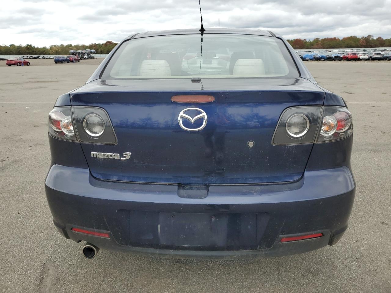 2008 Mazda 3 I VIN: JM1BK32G081167124 Lot: 90221425