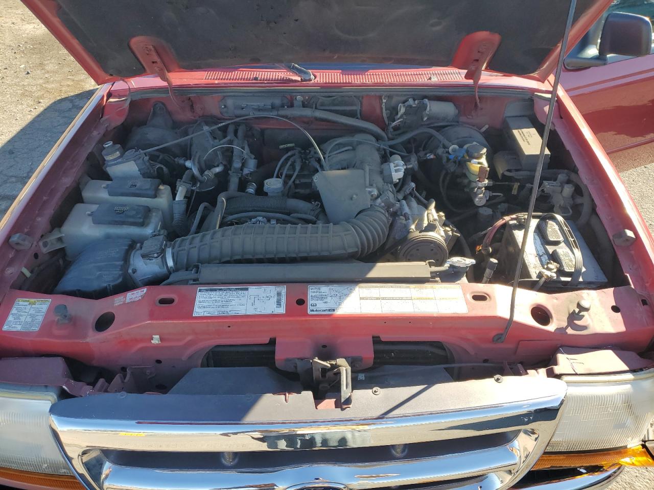 1999 Ford Ranger Super Cab VIN: 1FTYR14X1XPA62188 Lot: 86303185